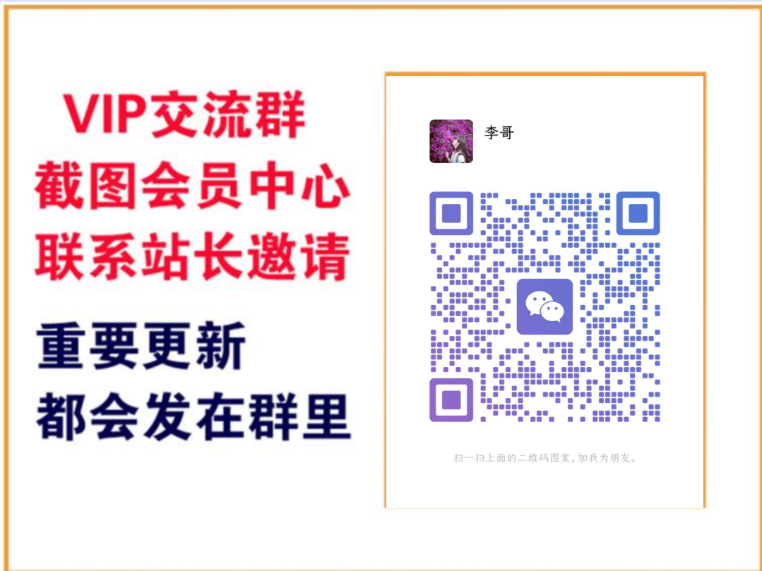 李哥云网创【VIP会员专属交流群】-李哥云网创